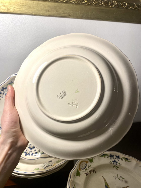 Image 1 of Longchamp Plates 5/2 Début 20ème.