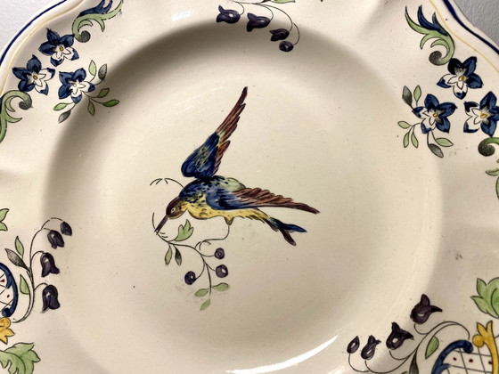 Image 1 of Longchamp Plates 5/2 Début 20ème.