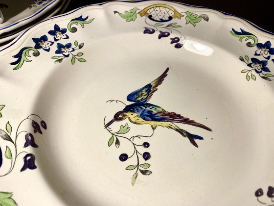 Image 1 of Longchamp Plates 5/2 Début 20ème.