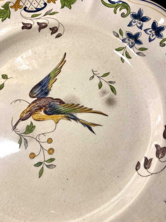 Image 1 of Longchamp Plates 5/2 Début 20ème.