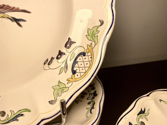 Image 1 of Longchamp Plates 5/2 Début 20ème.