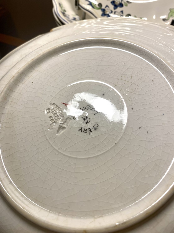 Image 1 of Longchamp Plates 5/2 Début 20ème.