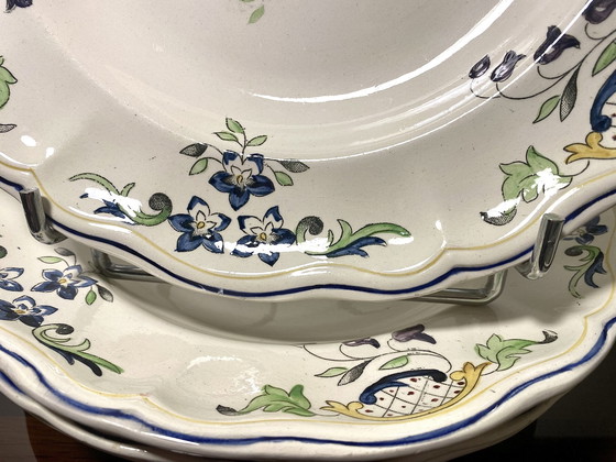 Image 1 of Longchamp Plates 5/2 Début 20ème.