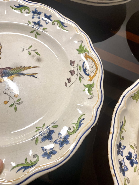 Image 1 of Longchamp Plates 5/2 Début 20ème.