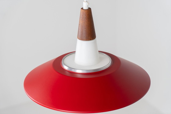 Image 1 of Lampe suspendue de Voss Belysning (Danemark, années 1960).