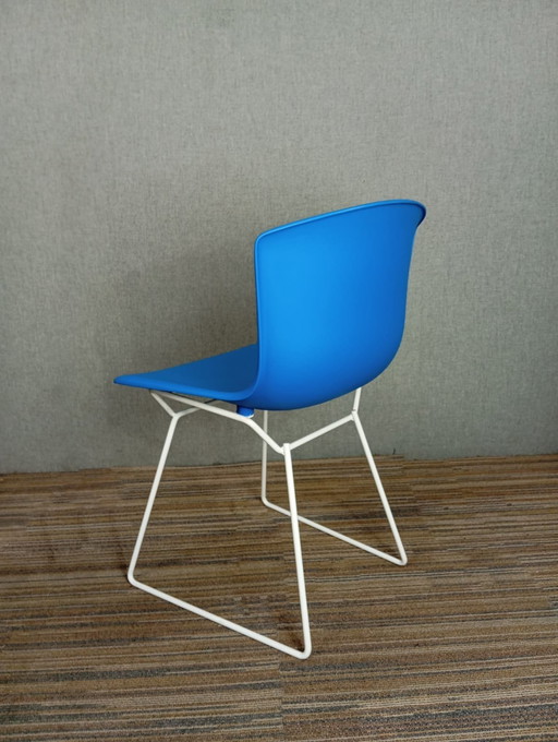 1X Chaise en plastique Harry Bertoia