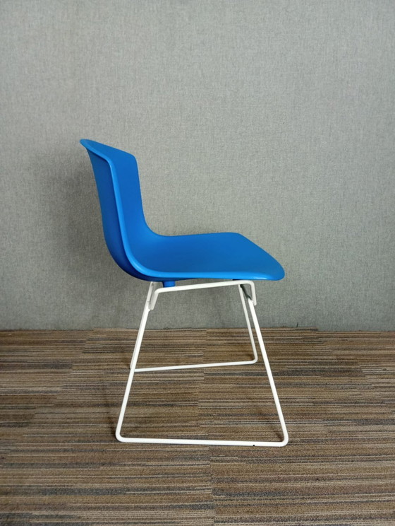 Image 1 of 1X Chaise en plastique Harry Bertoia