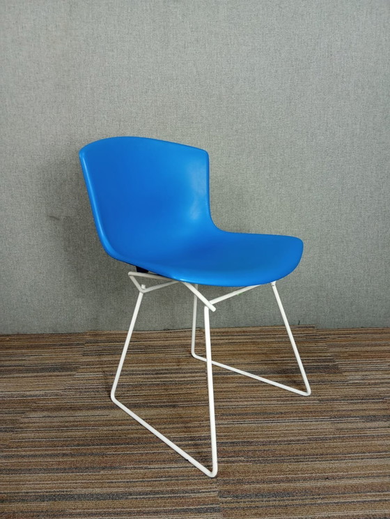 Image 1 of 1X Chaise en plastique Harry Bertoia