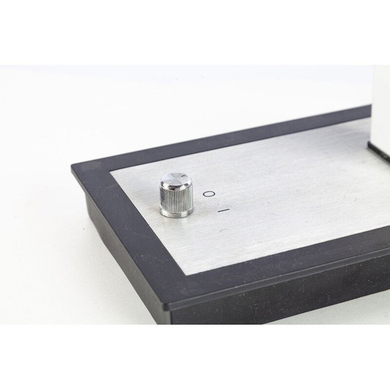 Image 1 of Lampe de table vintage en aluminium et plastique, Allemagne 1980