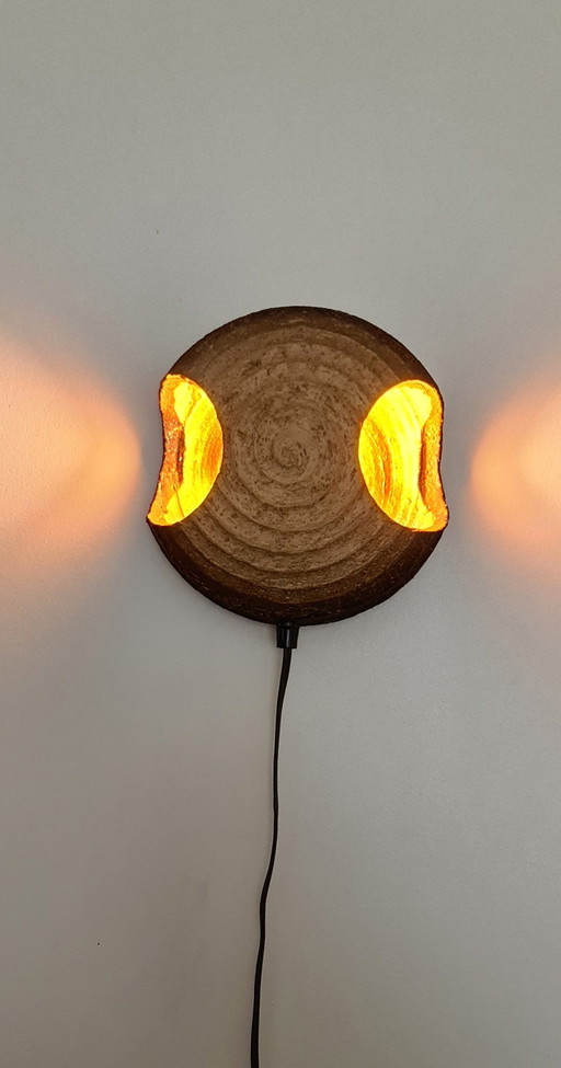 Lampe murale vintage Chamotte Clay