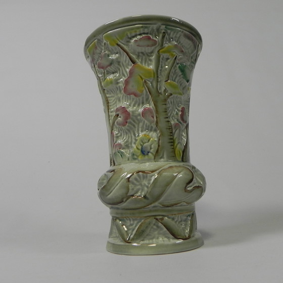Image 1 of Vase Art Déco Beswick Ware Model 700, années 1930