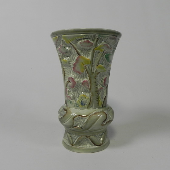 Image 1 of Vase Art Déco Beswick Ware Model 700, années 1930