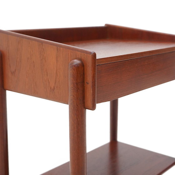 Image 1 of Paire de tables de chevet par Børge Mogensen pour Soborg Mobler, années 1950
