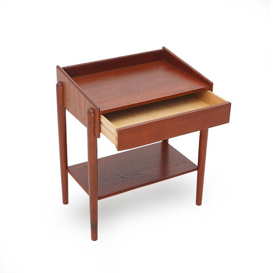 Image 1 of Paire de tables de chevet par Børge Mogensen pour Soborg Mobler, années 1950