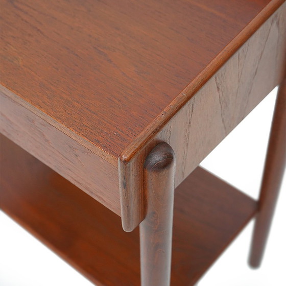 Image 1 of Paire de tables de chevet par Børge Mogensen pour Soborg Mobler, années 1950