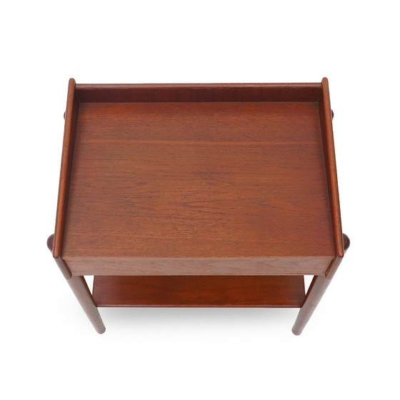 Image 1 of Paire de tables de chevet par Børge Mogensen pour Soborg Mobler, années 1950