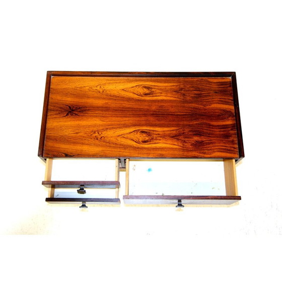 Image 1 of Commode vintage en palissandre et métal, Suède 1960