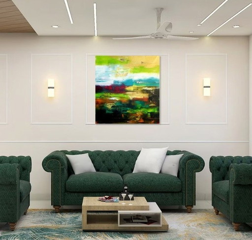 Tableau D'Artiste - Floria Rey - Summers Colors Xl