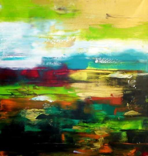 Tableau D'Artiste - Floria Rey - Summers Colors Xl