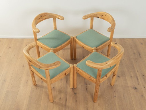  Chaises de salle à manger 1970S, Vamdrup Stolefabrik