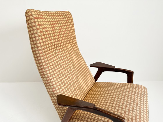 Image 1 of Chaise 'Ruster' de Yngve Ekström pour Pastoe, datant du milieu du siècle dernier