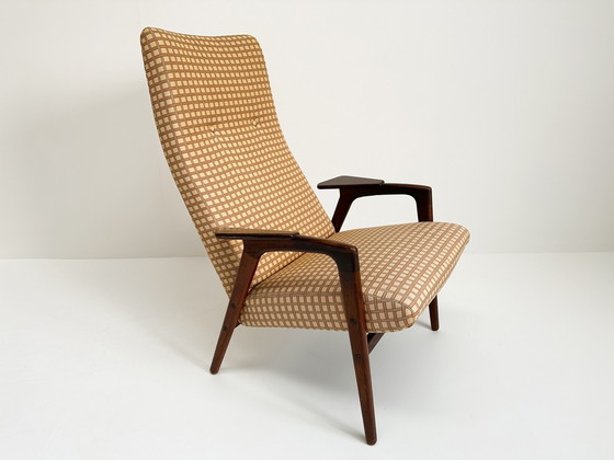 Image 1 of Chaise 'Ruster' de Yngve Ekström pour Pastoe, datant du milieu du siècle dernier