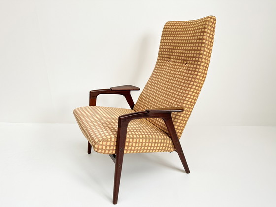 Image 1 of Chaise 'Ruster' de Yngve Ekström pour Pastoe, datant du milieu du siècle dernier