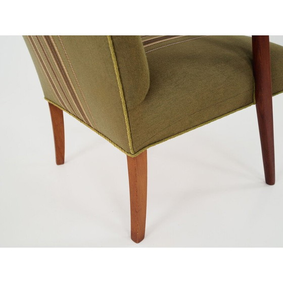 Image 1 of Fauteuil scandinave vintage en teck, 1970