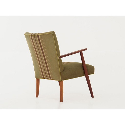 Fauteuil scandinave vintage en teck, 1970