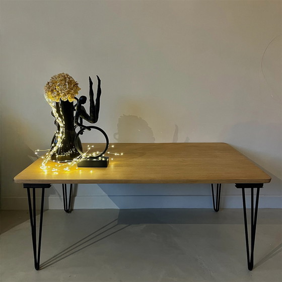 Image 1 of Table Basse En Bois