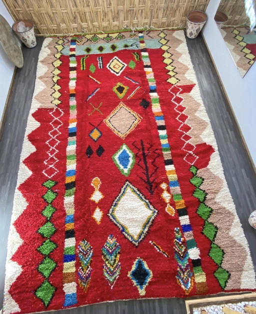 Authentique tapis berbère fait main - 300X200Cm