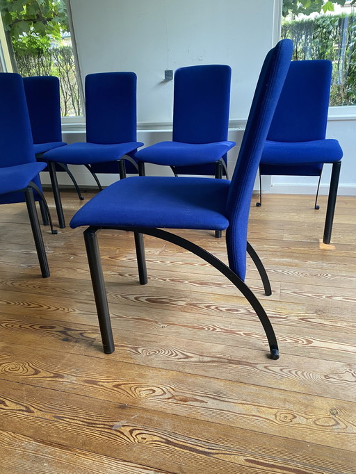 6x Chaises de salle à manger design