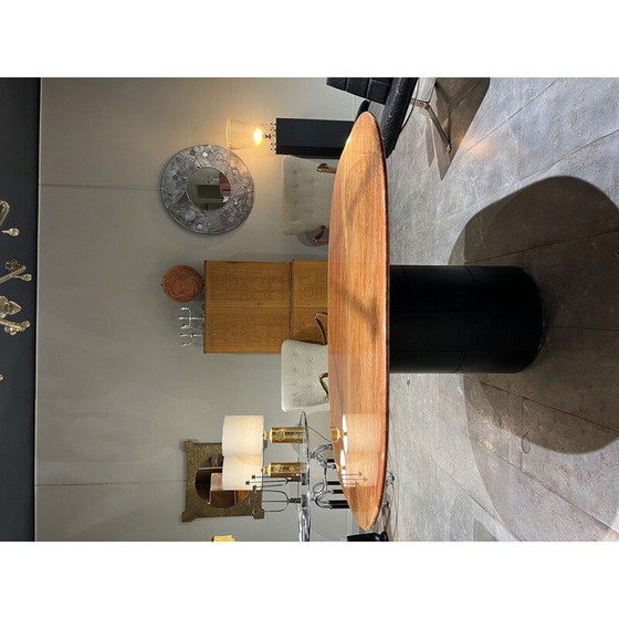 Image 1 of Table en marbre vintage par Afra et Tobia Scarpa, Italie 1970