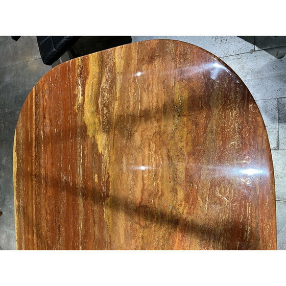 Image 1 of Table en marbre vintage par Afra et Tobia Scarpa, Italie 1970