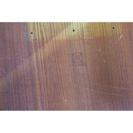 Table basse vintage à trois pieds par Arne Jacobsen pour Fritz Hansen, 1960s