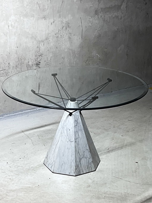 Table Design Italien Année 80