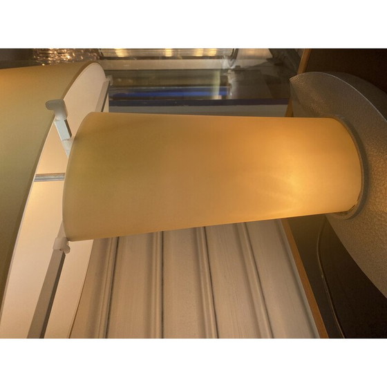 Image 1 of Lampe de table vintage 2850 en verre sablé par Daniela Puppa pour Fontana Arte, Italie 1991s