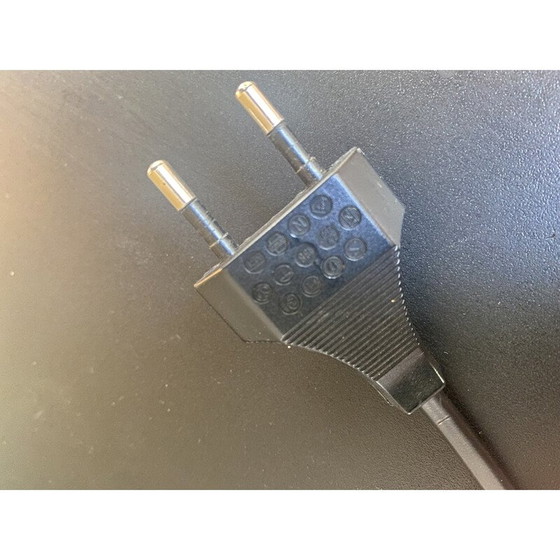 Image 1 of Lampe de table vintage 2850 en verre sablé par Daniela Puppa pour Fontana Arte, Italie 1991s