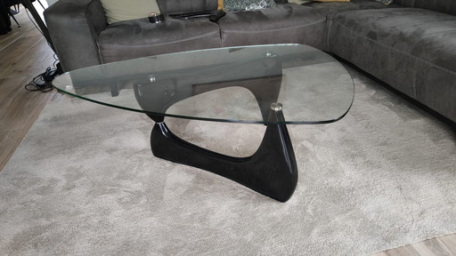 Table basse en verre Montel