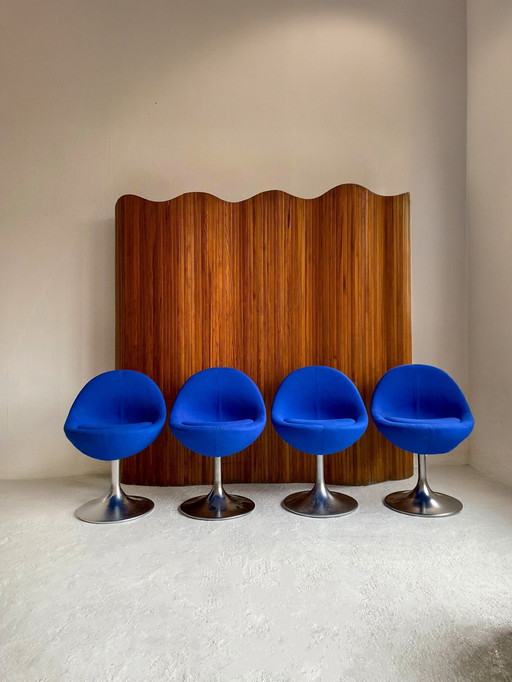 Örje Johanson – Lot De 4 Chaises “Venus” Pour Johanson Design