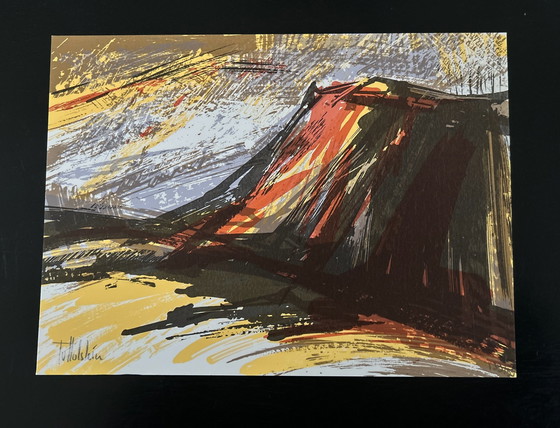 Image 1 of Sérigraphie Toos Van Holstein