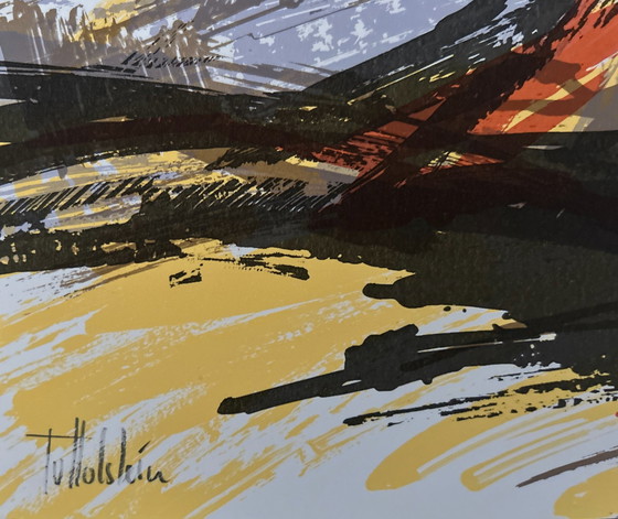 Image 1 of Sérigraphie Toos Van Holstein