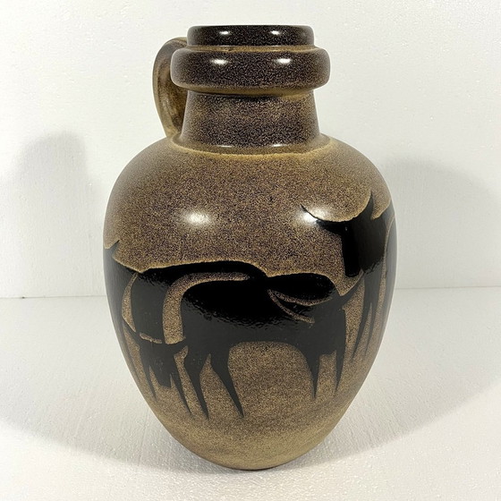 Image 1 of Vase en céramique Xl Scheurich West Germany 1960's