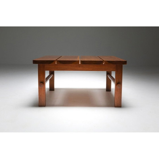 Image 1 of Table basse vintage en bois dur par Joaquim Tenreiro, Brésil 1960