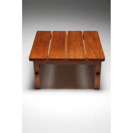 Image 1 of Table basse vintage en bois dur par Joaquim Tenreiro, Brésil 1960