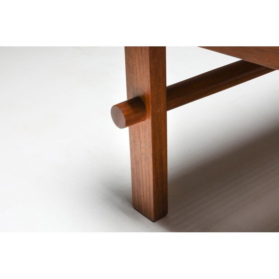 Image 1 of Table basse vintage en bois dur par Joaquim Tenreiro, Brésil 1960