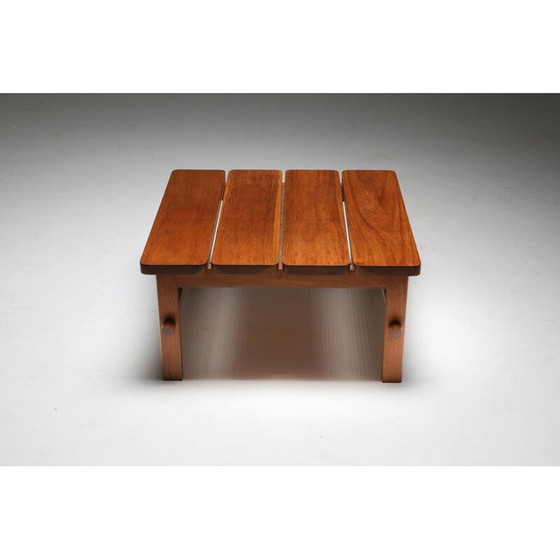 Image 1 of Table basse vintage en bois dur par Joaquim Tenreiro, Brésil 1960