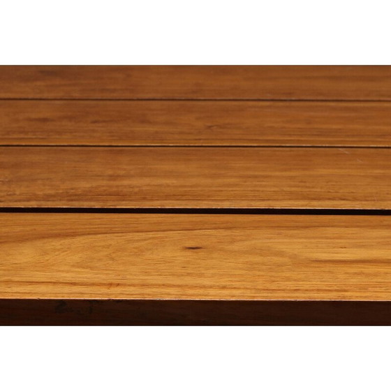 Image 1 of Table basse vintage en bois dur par Joaquim Tenreiro, Brésil 1960