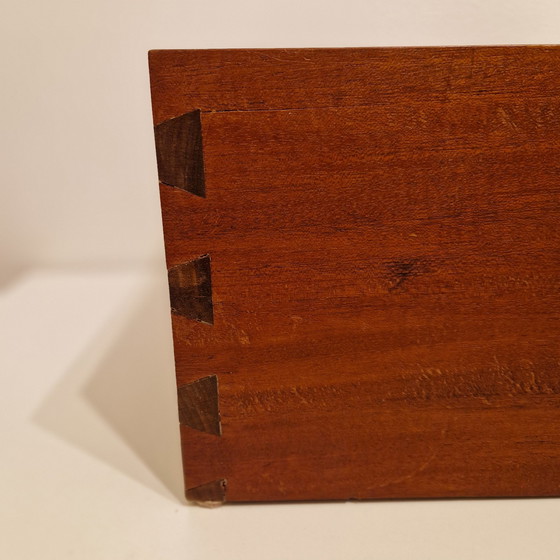 Image 1 of Casier flottant vintage Armoire murale Table de nuit