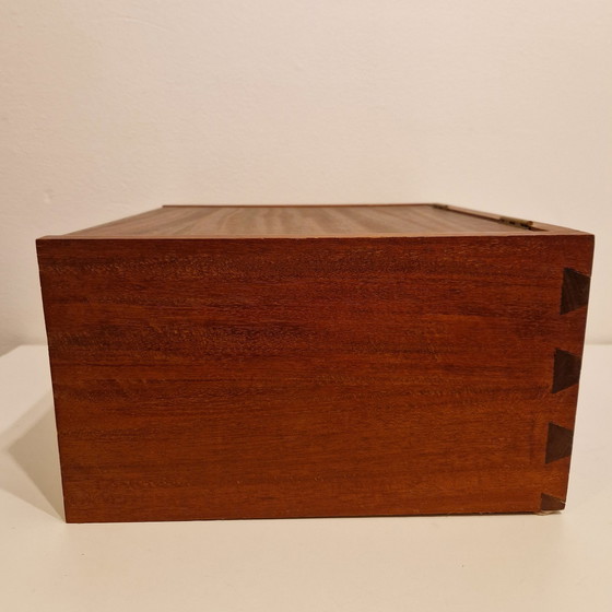 Image 1 of Casier flottant vintage Armoire murale Table de nuit